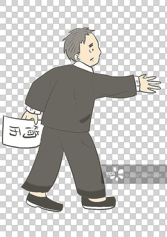 求职就业困境图片素材
