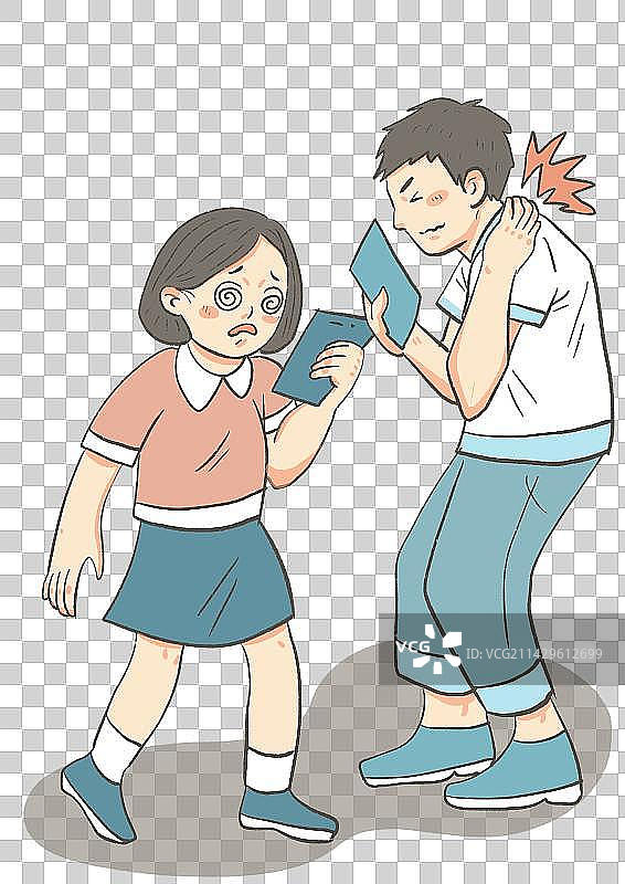 手机成瘾的人们图片素材