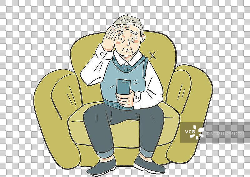 适老化改造助力银发经济图片素材