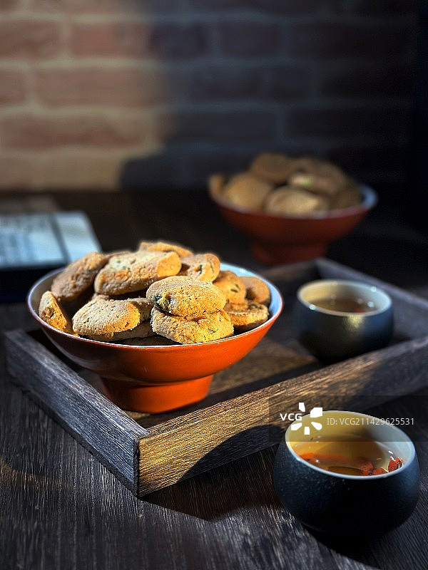 葱油饼图片素材