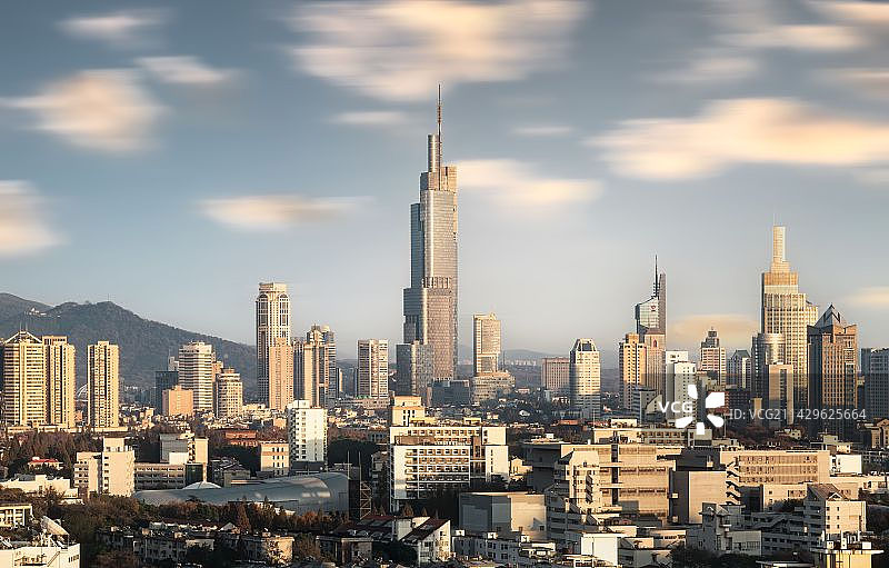 紫峰大厦图片素材