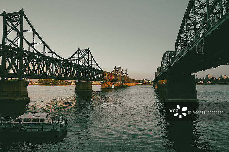 友谊之桥图片素材