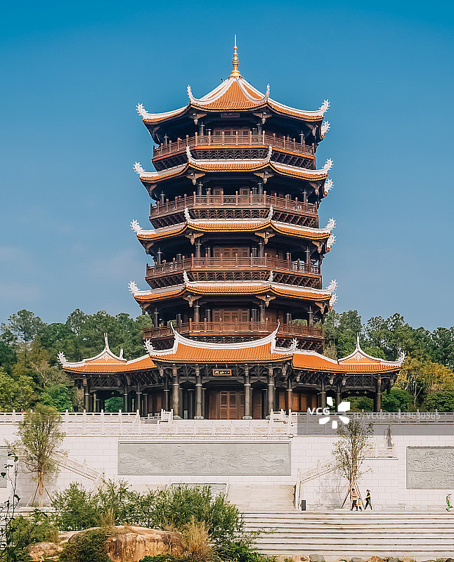 晋江八仙阁图片素材