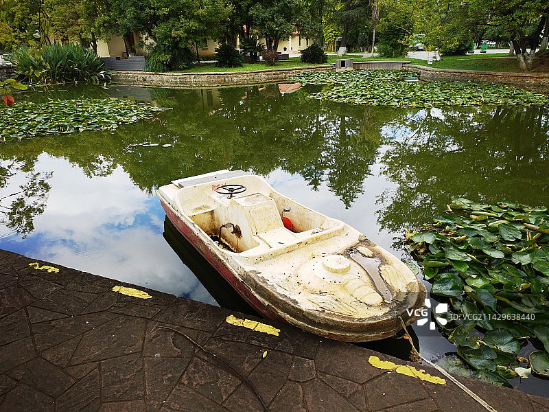 云南省昆明市大观楼南园图片素材