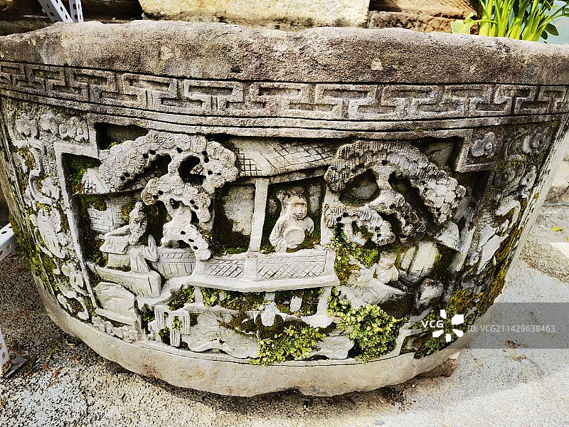 云南省昆明市大观楼南园图片素材