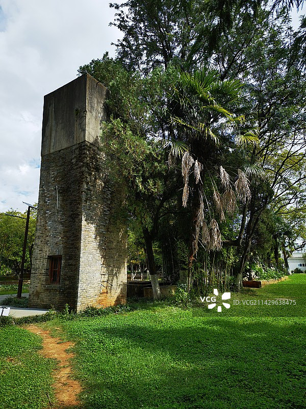 云南省昆明市大观楼南园图片素材