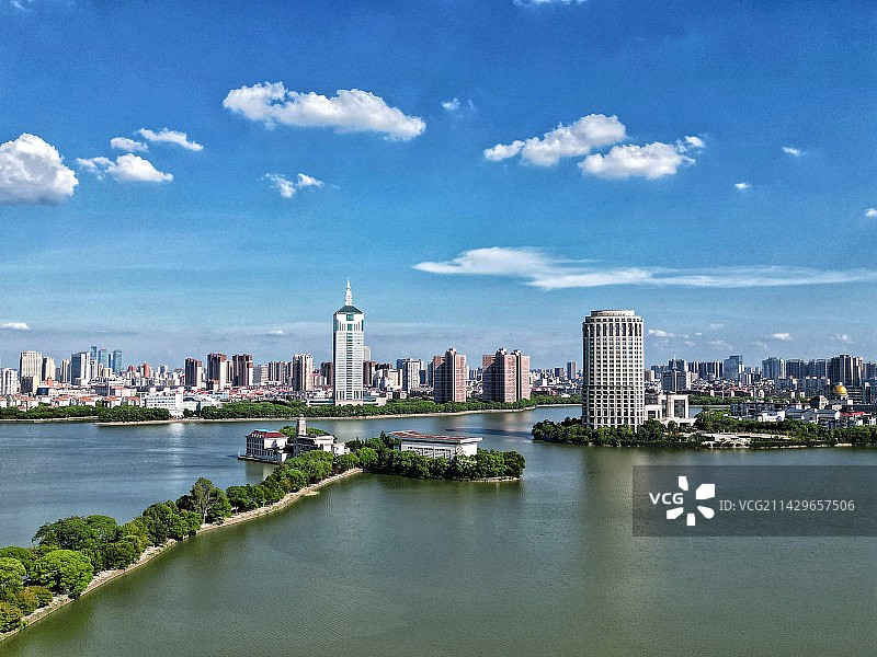 南昌市青山湖图片素材