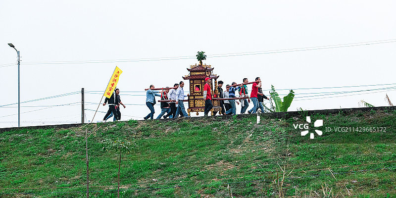 民间特色活动  洪圣公诞图片素材