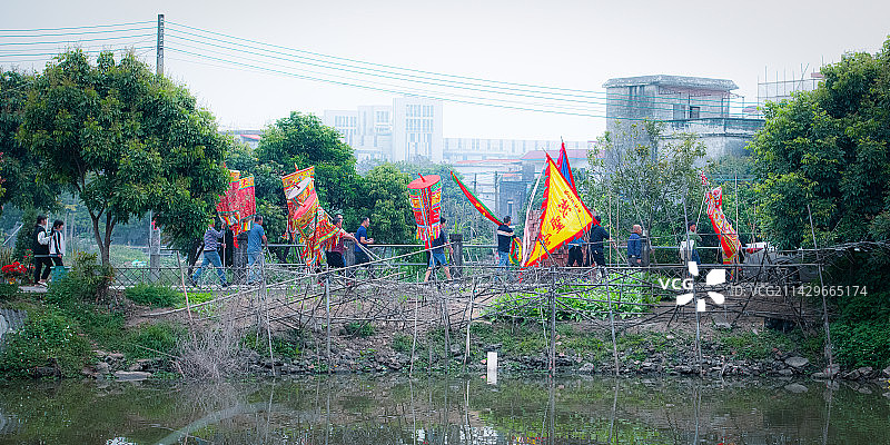 民间特色活动  洪圣公诞图片素材