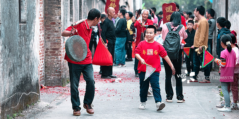 民间特色活动  洪圣公诞图片素材