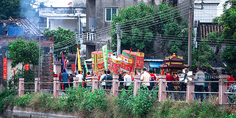 民间特色活动  洪圣公诞图片素材