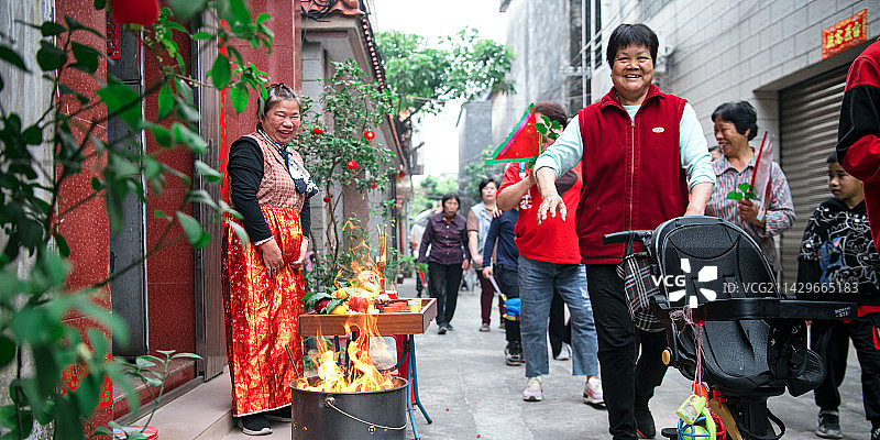 民间特色活动  洪圣公诞图片素材