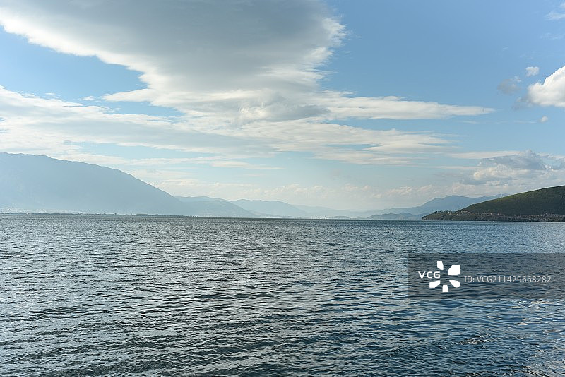 云南喜洲风景图片素材