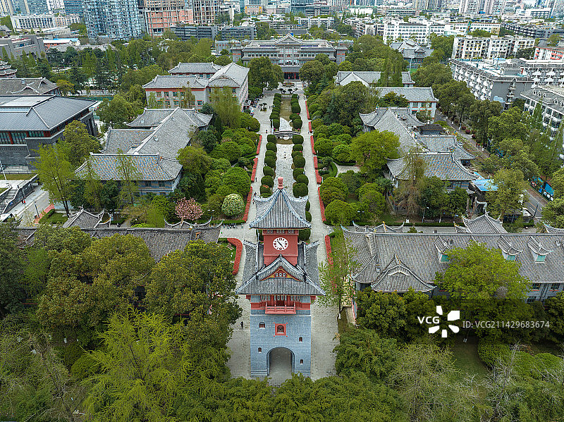 华西坝图片素材