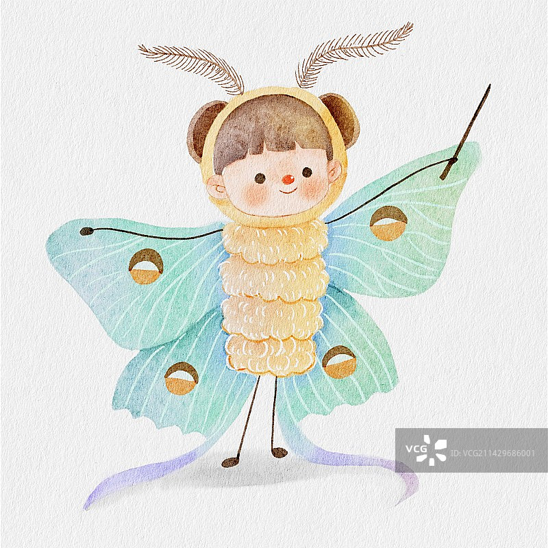 昆虫指挥家图片素材