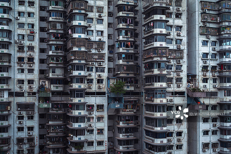 重庆网红打卡点白象居图片素材