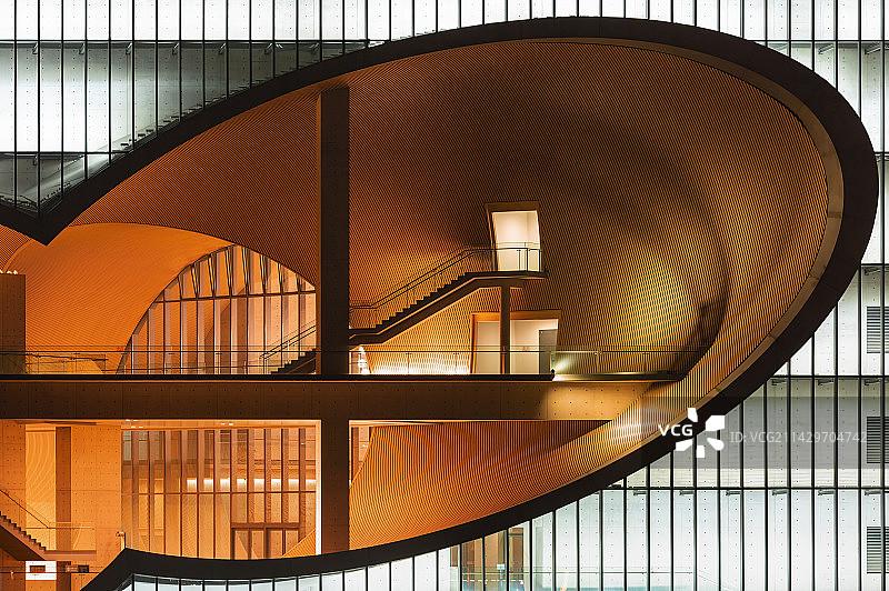 上海嘉定保利大剧院图片素材