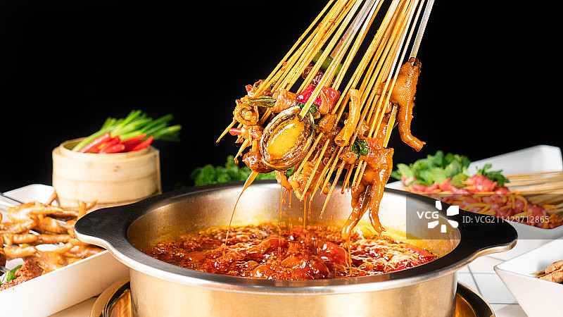 火锅串串店 菜品图片图片素材