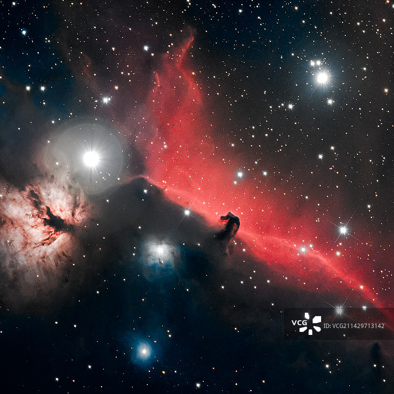 IC434马头星云图片素材