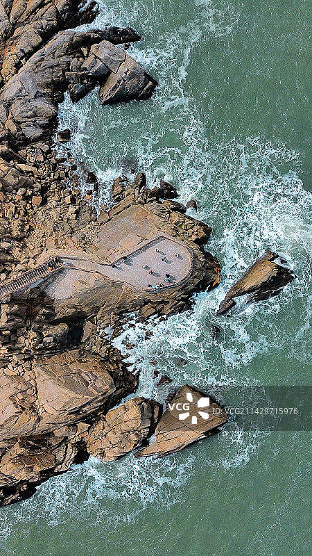 威海 猫头山二号观景台图片素材