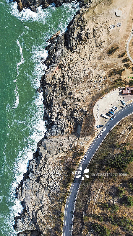 威海 猫头山图片素材