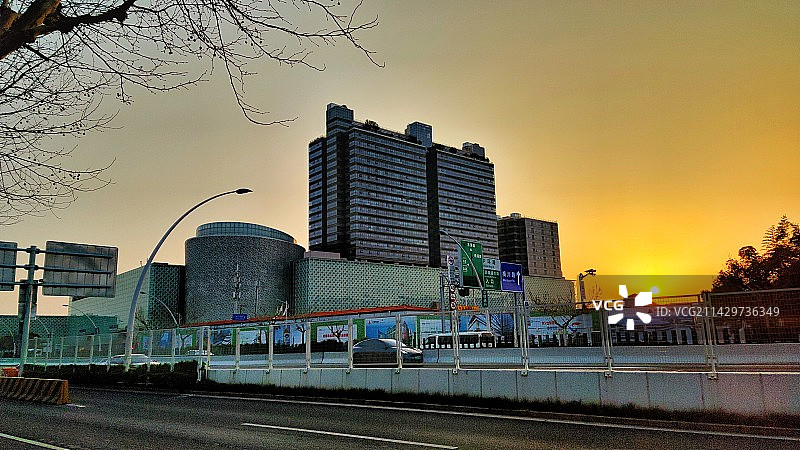 春晨真北图片素材