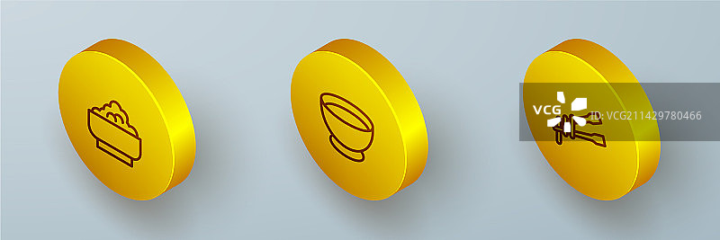 2.5D碗里的米饭酱油图片素材