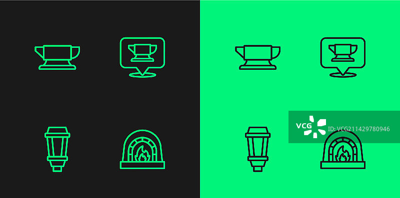 铁匠烤炉, 花园灯, 铁砧图案图片素材