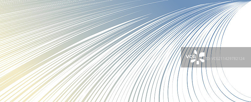 扭曲变形的线条抽象背景图片素材