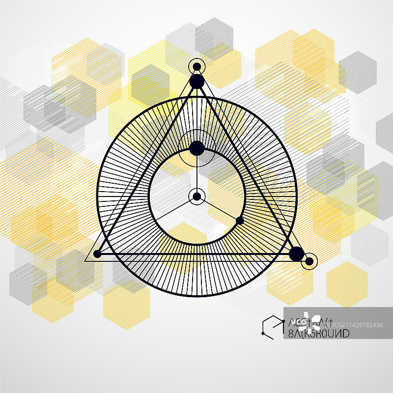 3D黄色宣传册设计模板图片素材