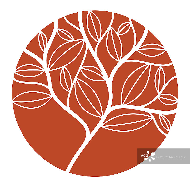 时尚花卉字母组合独立图形设计图片素材