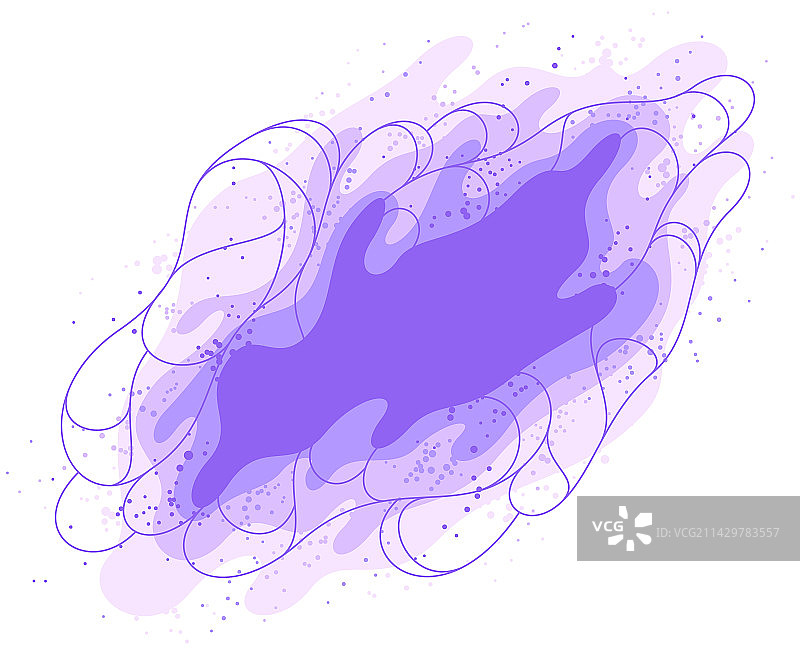 紫色熔岩流体气泡渐变图片素材