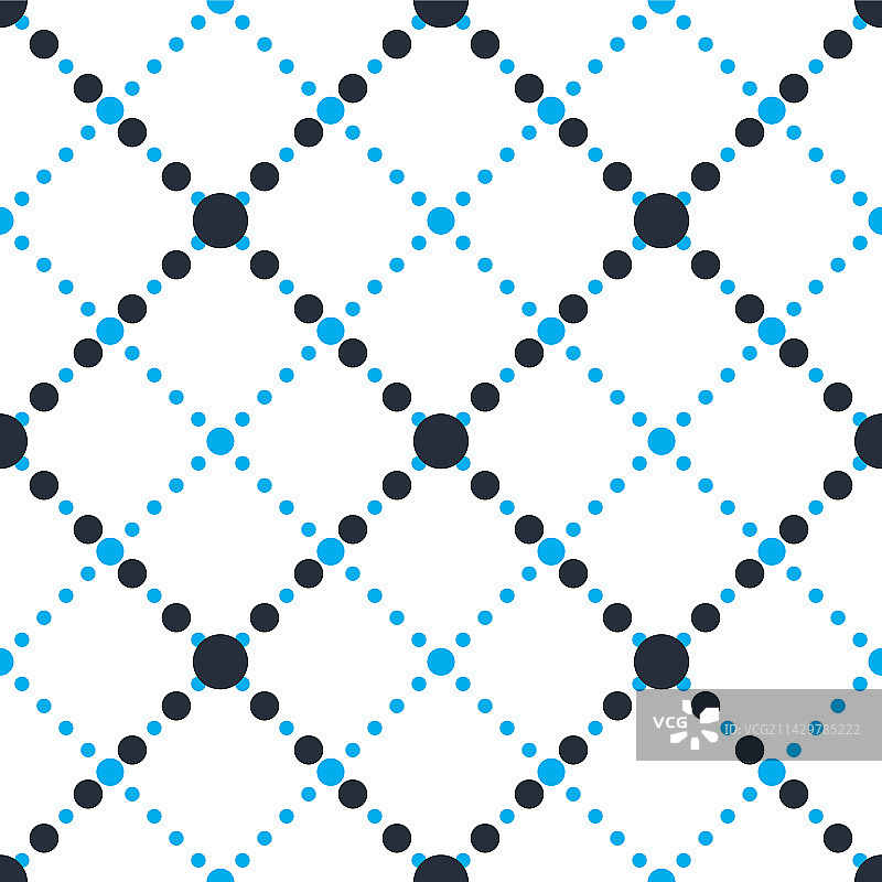 抽象点状交叉线无缝图案图片素材