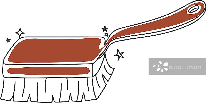 清洁刷设计图片素材