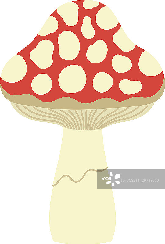 红色蘑菇设计图片素材