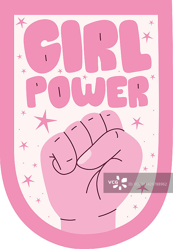 女性力量图标图片素材