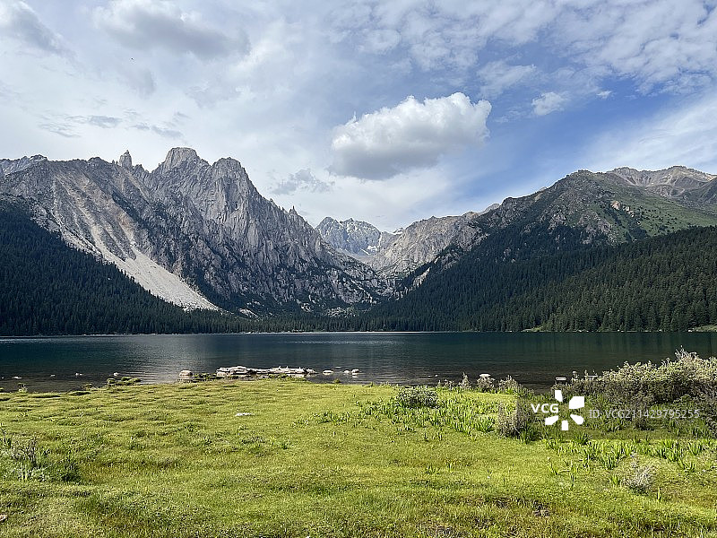 措普沟二三事图片素材