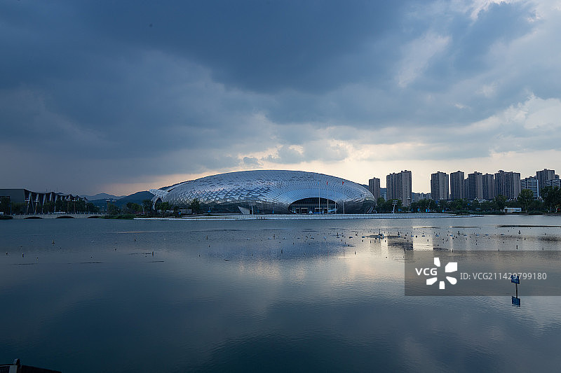 浙江德清国际会议中心图片素材