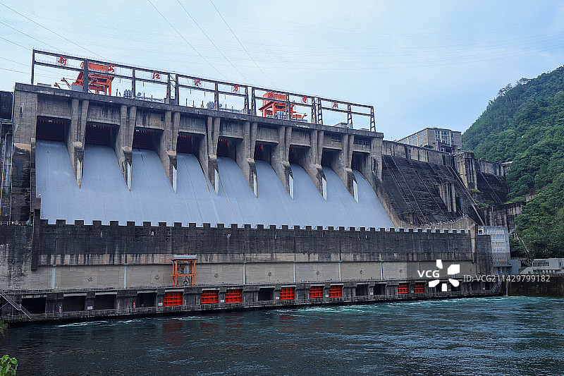 新安江水电站图片素材