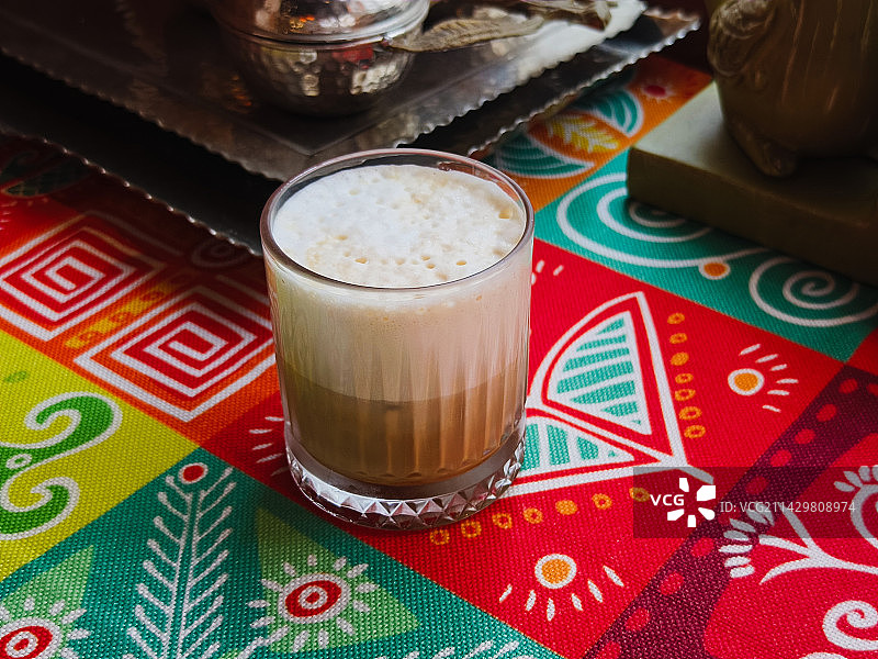 冰卡布奇诺图片素材