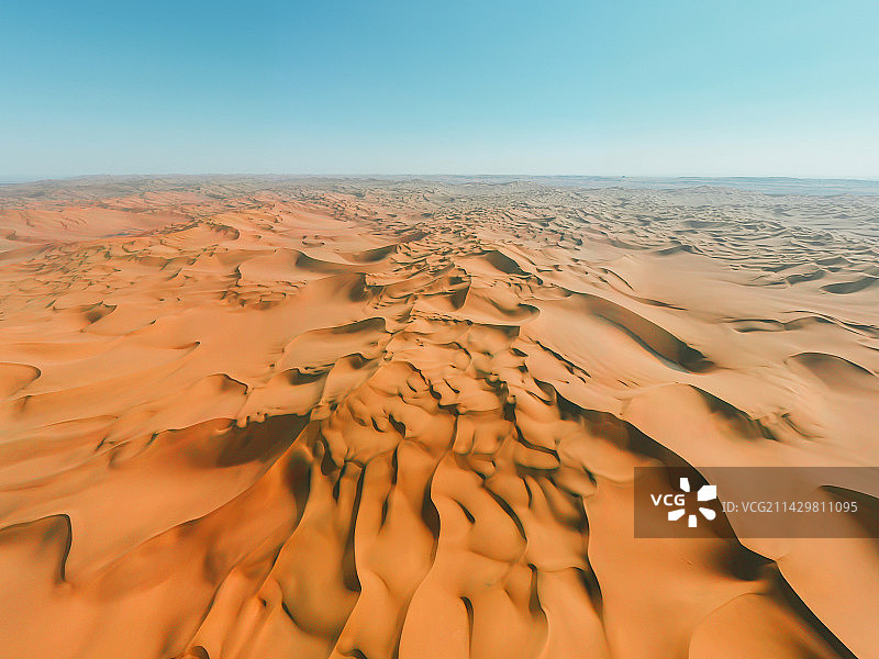 新疆库木塔格沙漠图片素材