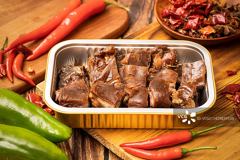 酱猪蹄图片素材