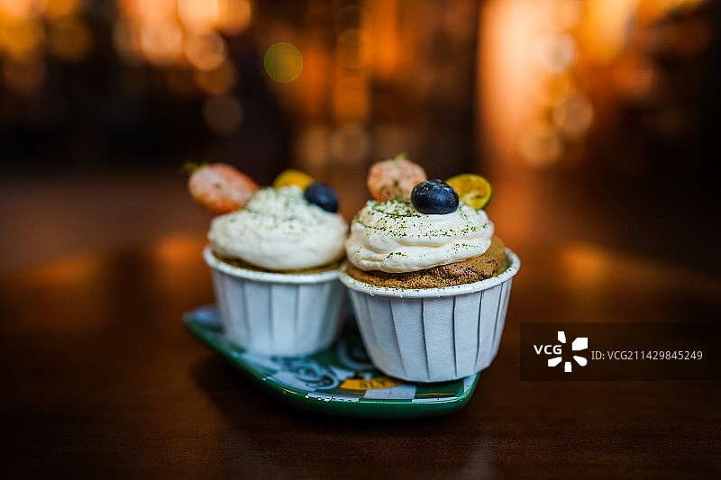 Cupcake at Magic Coffee 纸杯蛋糕图片素材