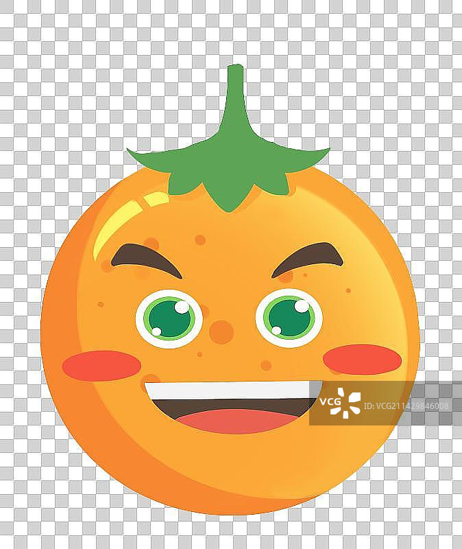 橙子IP形象图片素材