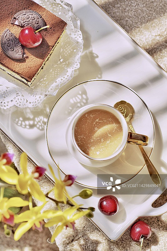 下午茶图片素材