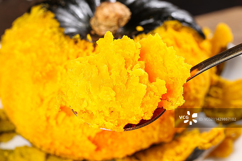 深底上的贝贝南瓜图片素材