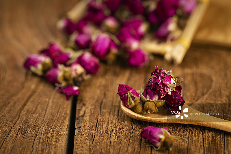 养颜美白驻颜有术玫瑰花茶图片素材