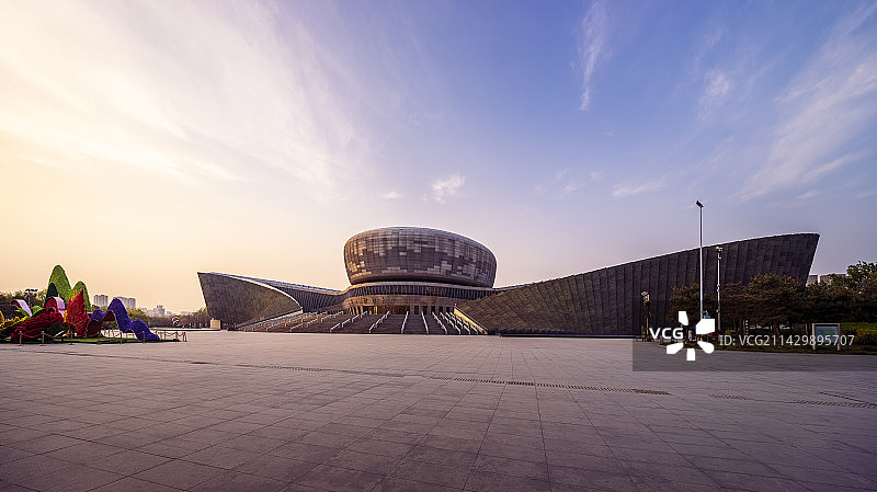 邯郸大剧院图片素材