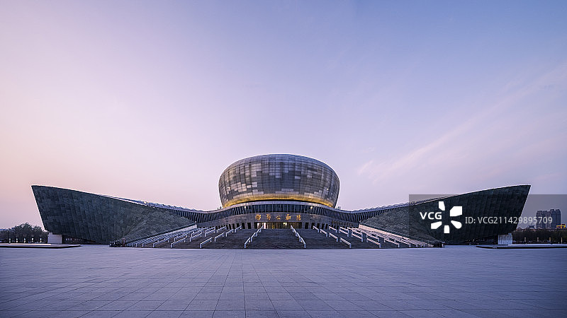 邯郸大剧院图片素材