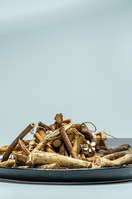 五指毛桃特写图片素材